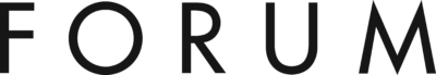 FORUM LOGO black rgb